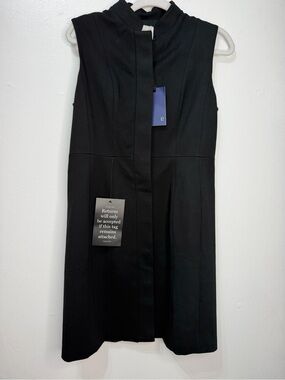 NWT POMANDER PLACE BLACK DRESS